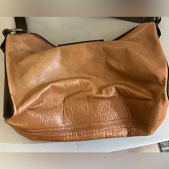 Mauro Burani Brown Leather Women's Bag - Picture 9 of 9